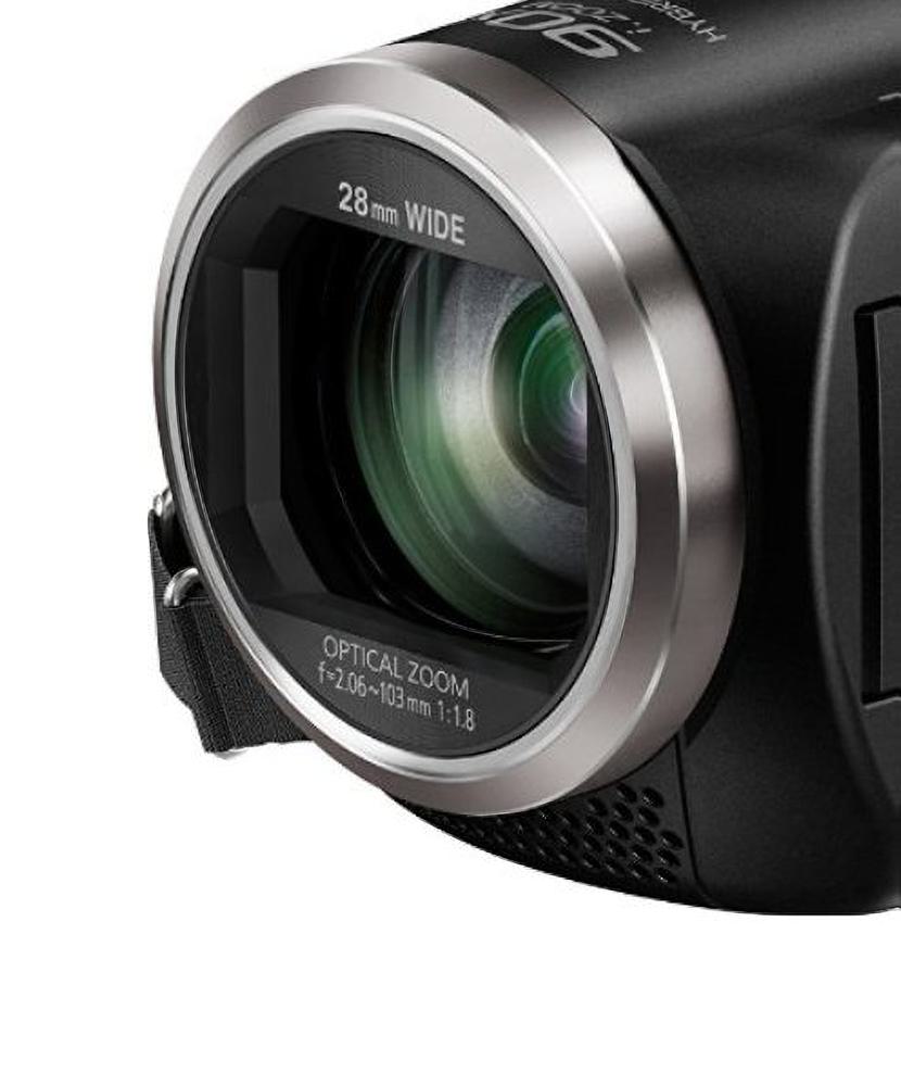 Amazon.com : Panasonic Full HD Video Camera Camcorder HC-V180K